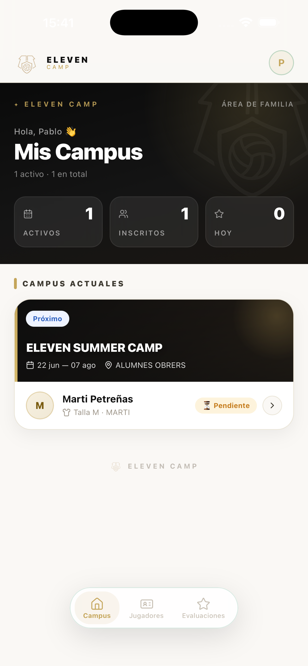 Eleven Camp