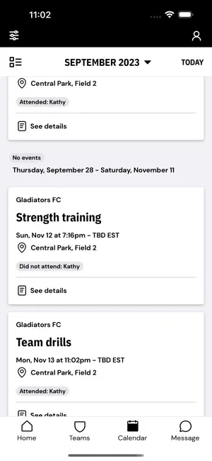 Mountain View Volleyball Club screenshot 3