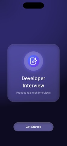 Developer Interview Screenshot 1 of 6
