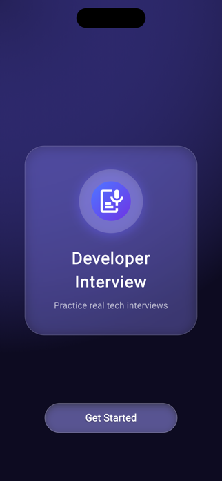 Developer Interview Screenshot 1 of 6