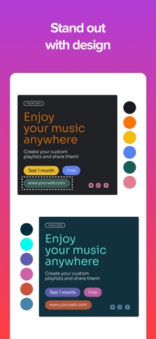 Social Media Posts Maker Screenshot 7 of 9