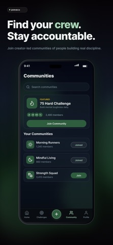 Trak - Wellness Gamified screenshot