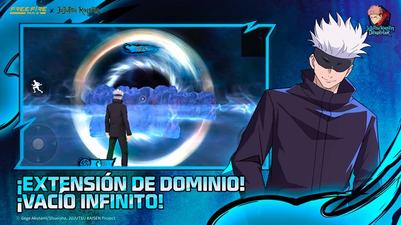 Free Fire MAX x JUJUTSU KAISEN screenshot 6