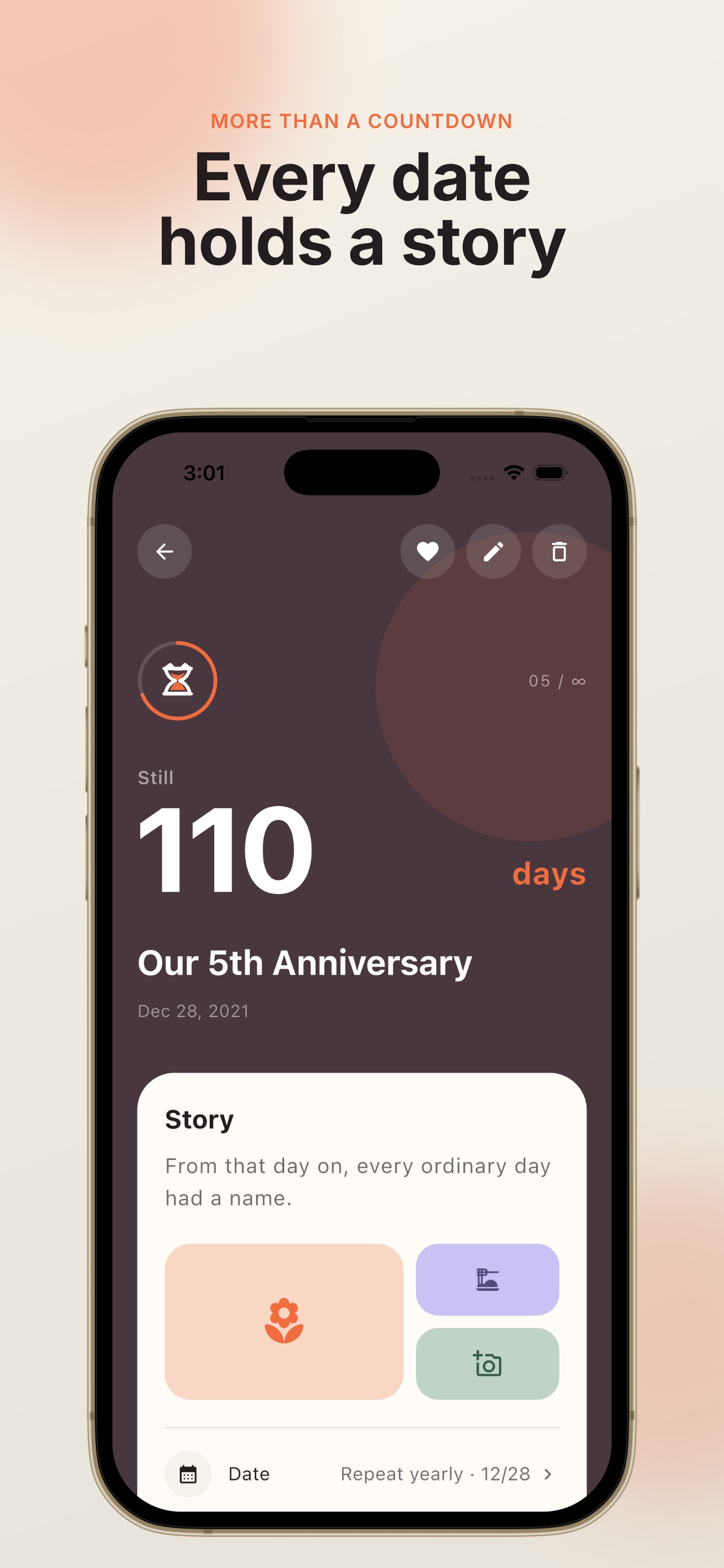 Screenshot 3 of Days to Keep