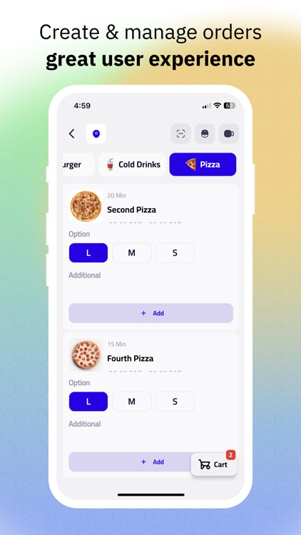 Flavours cashier ( POS )