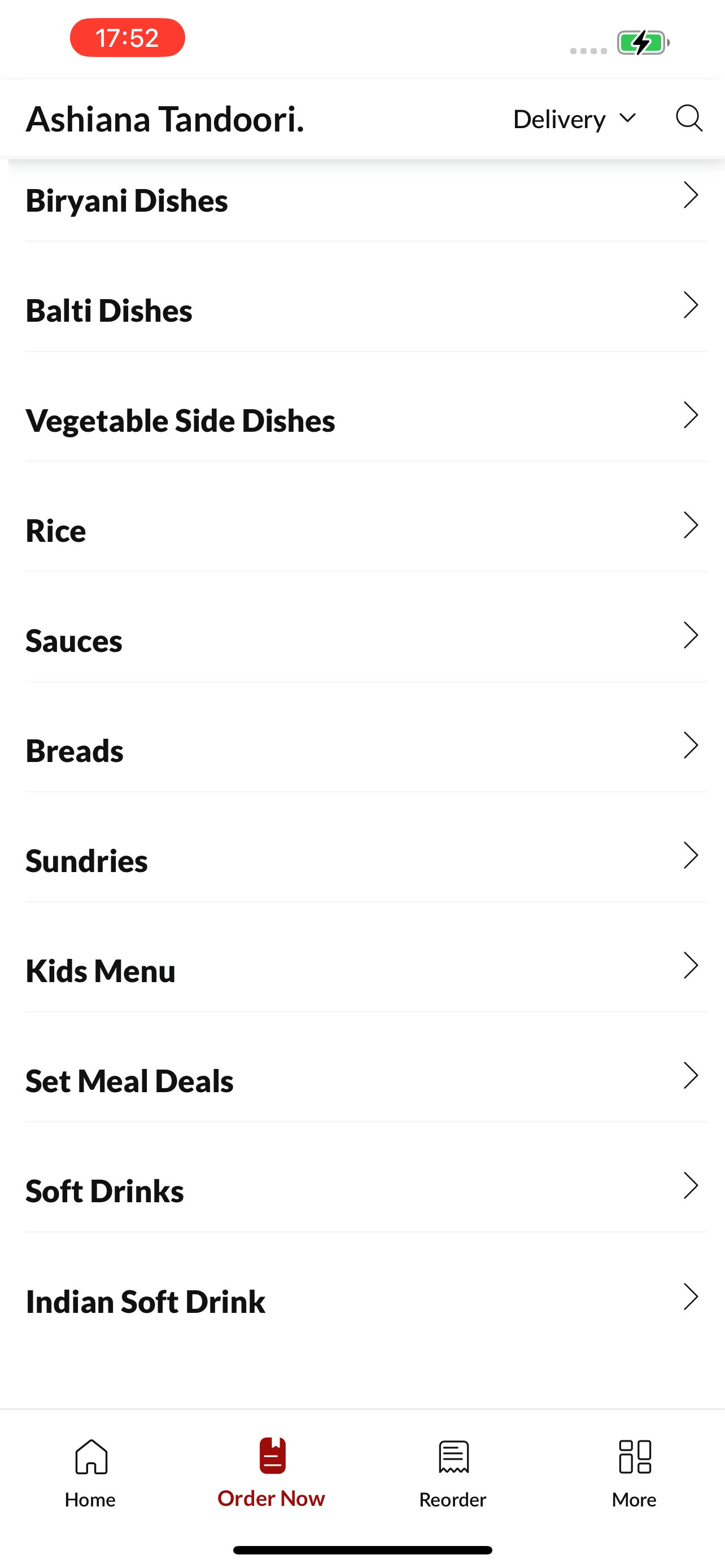 Ashiana Tandoori. screenshot 3