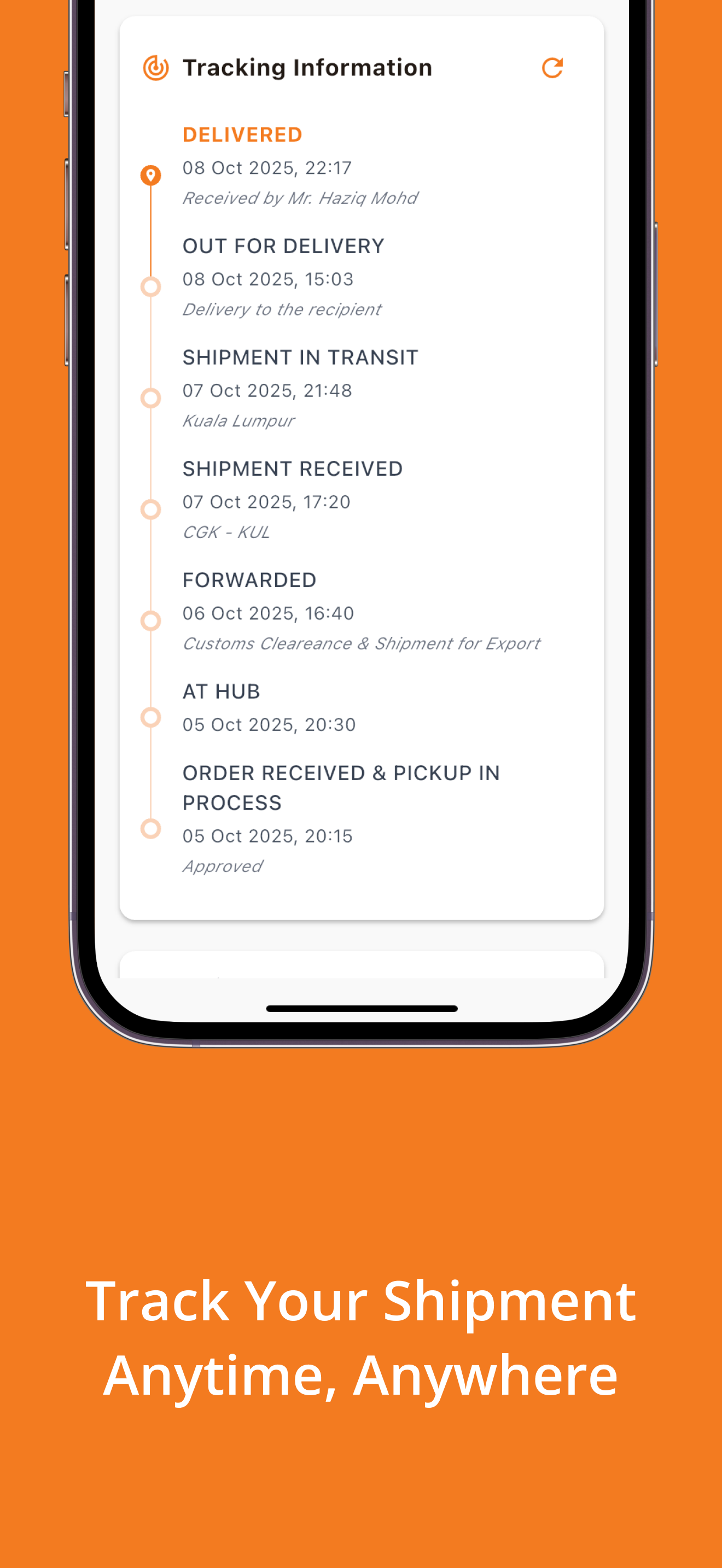 EParcel Logistics