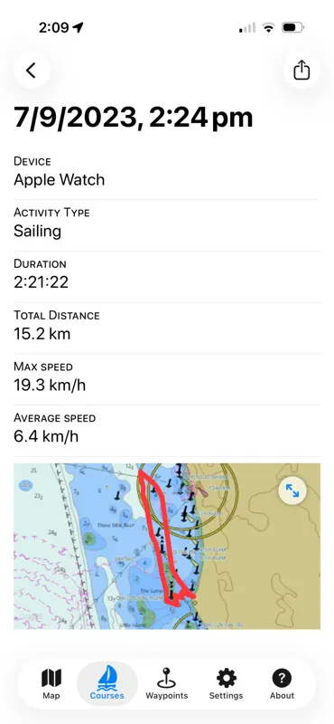 Watch Chartplotter screenshot 7 of 7