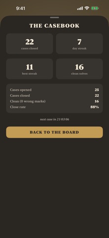Alibi Daily Logic Grid Screenshot 7 of 8