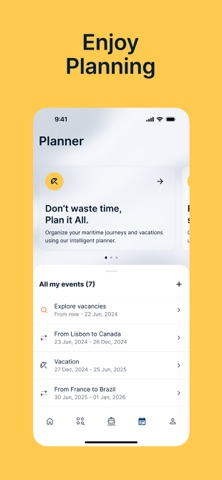 Crewwwing – work at sea screenshot