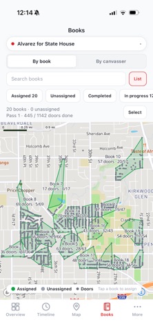 Doorline Canvass Screenshot 4 of 5