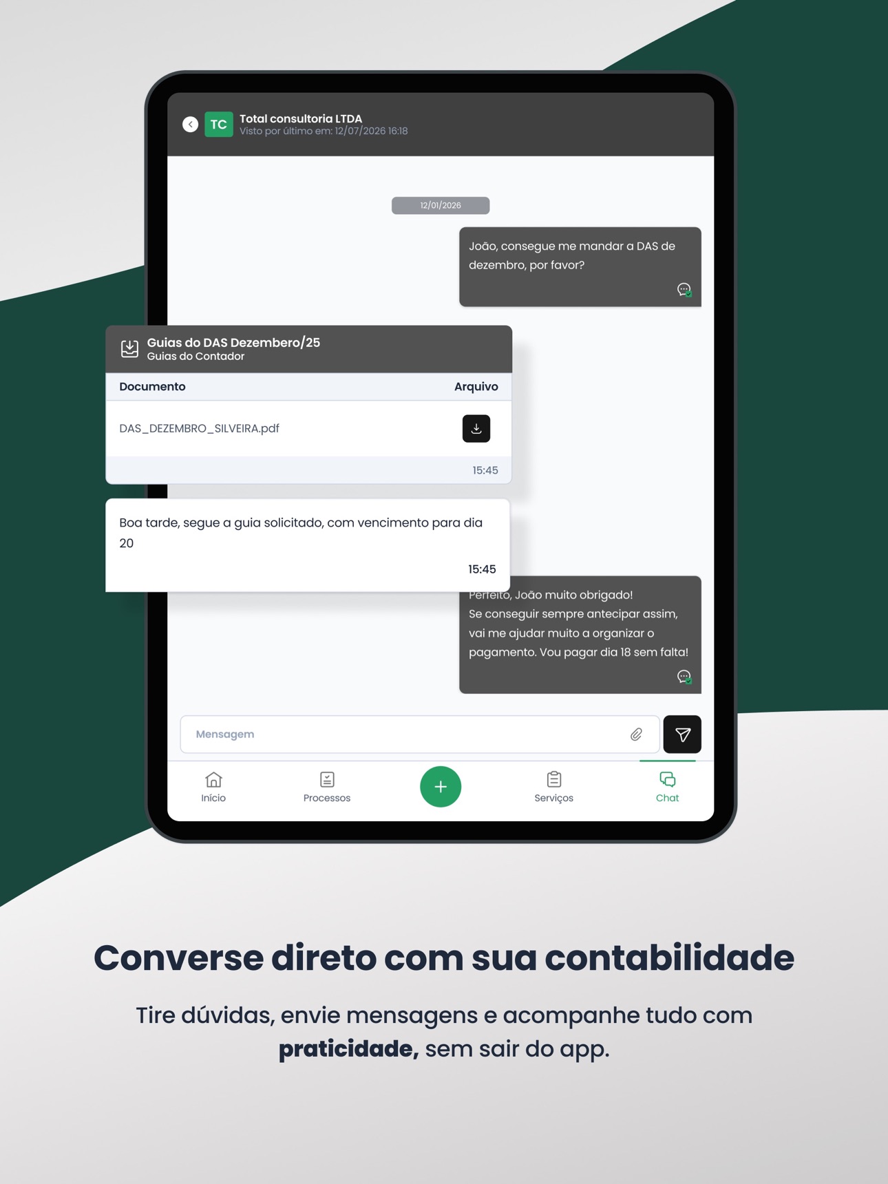 Screenshot 12 of Dom Alfa Serviços