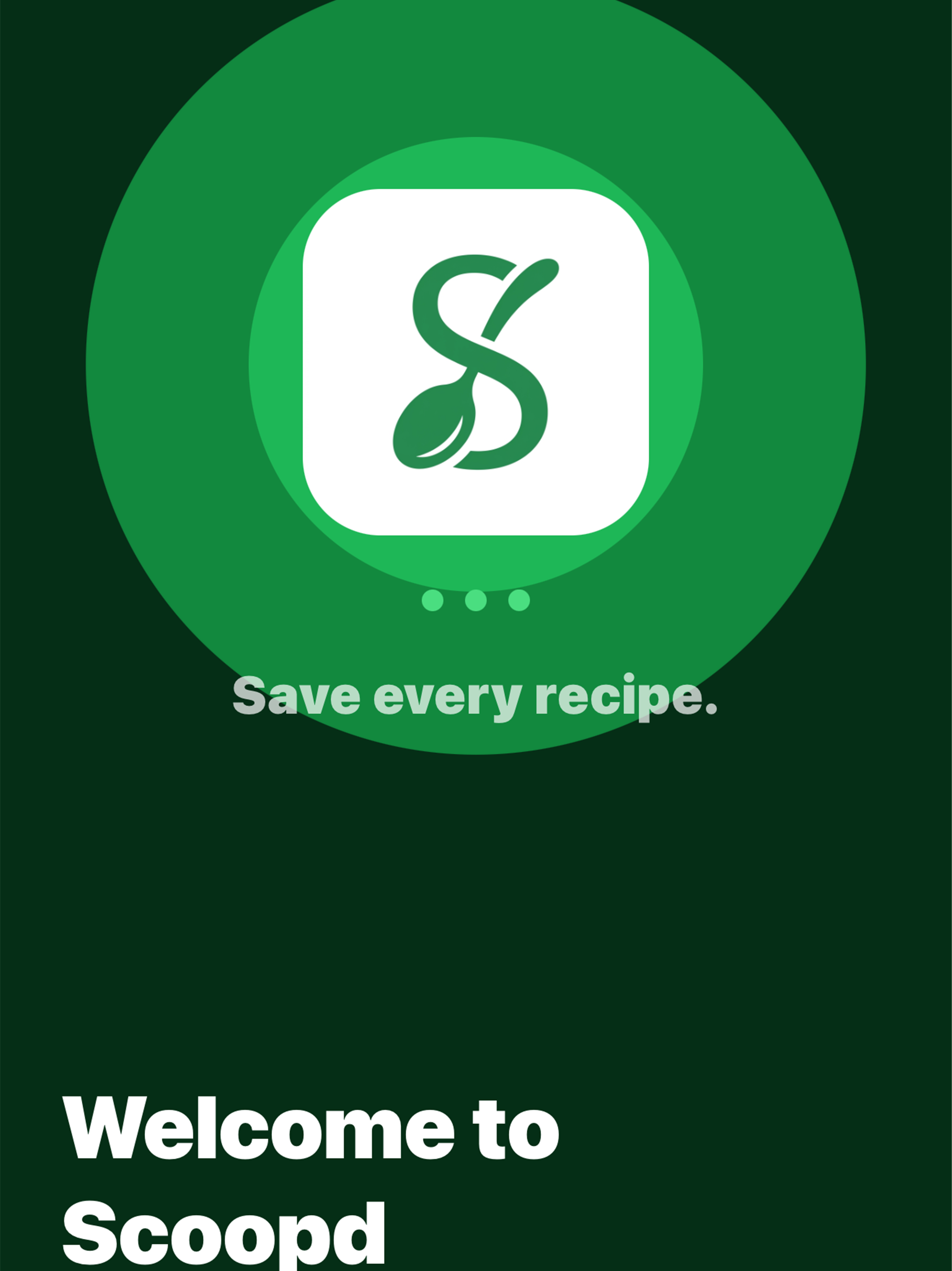 Scoopd: Recipe Saver screenshot 8