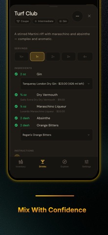 CocktailVault screenshot 2