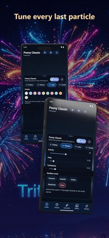 TritonFire Firework Simulation Screenshot 5 of 10