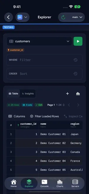 Portbase screenshot 3