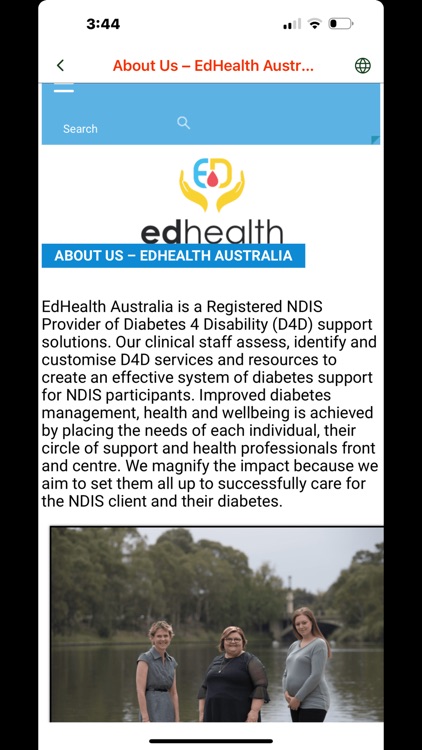 Diabetes 4 Disability screenshot-3