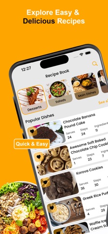 Recipe Book - Cooking Recipes screenshot