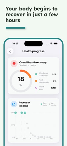 Qwitly - Quit Smoking Tracker Screenshot 5 of 7