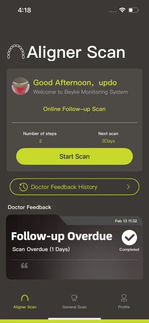 Beyke Monitoring screenshot 2