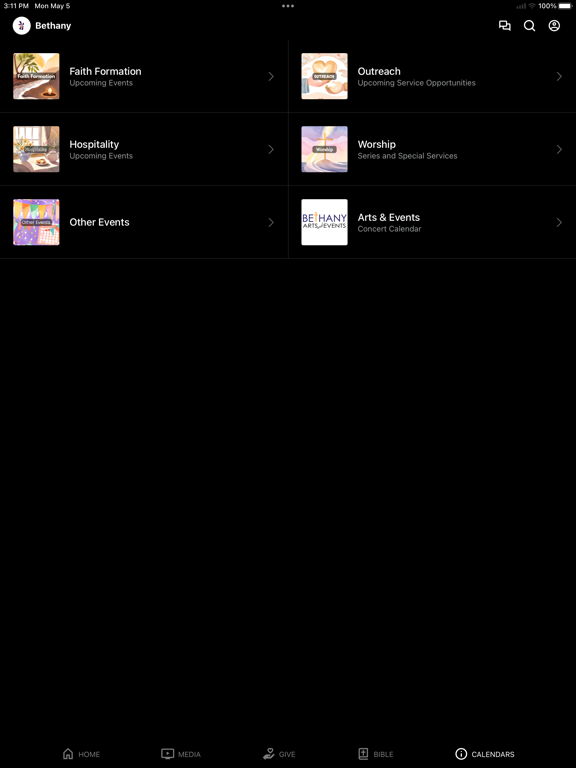 Screenshot #6 pour Bethany Connect