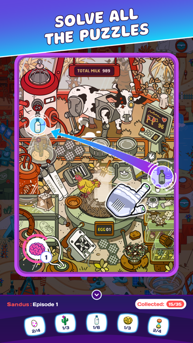 Find It: Spy Hidden Objects Screenshot