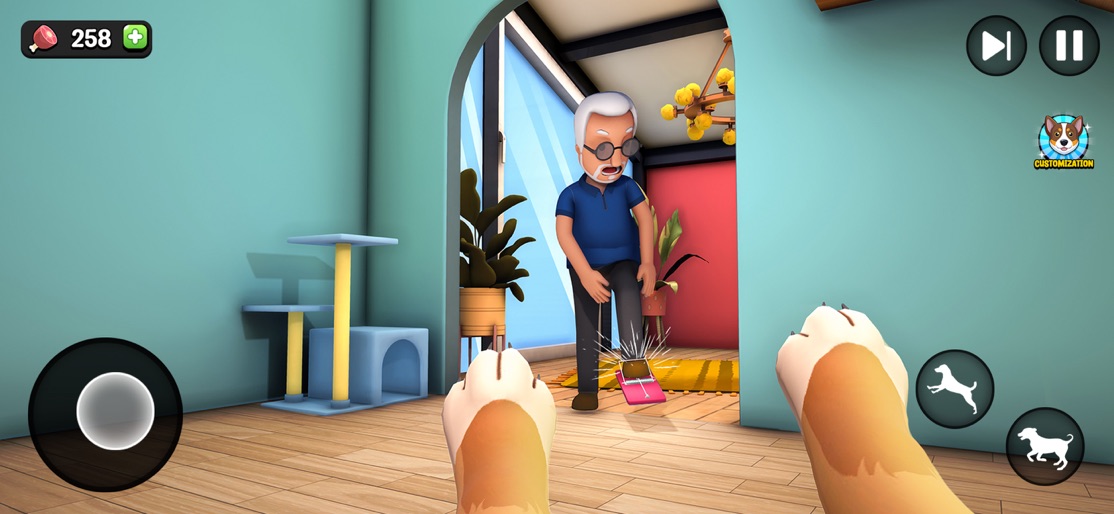 Pet Dog Simulator Puppy Pranks screenshot 5