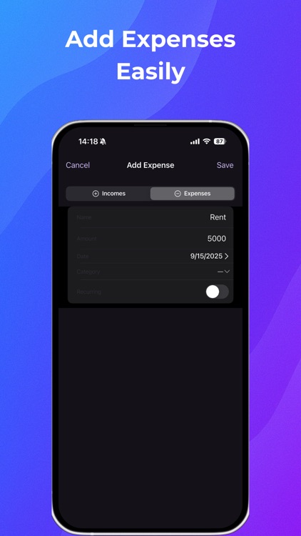 Trace360: Manage Cash Flow! screenshot-6