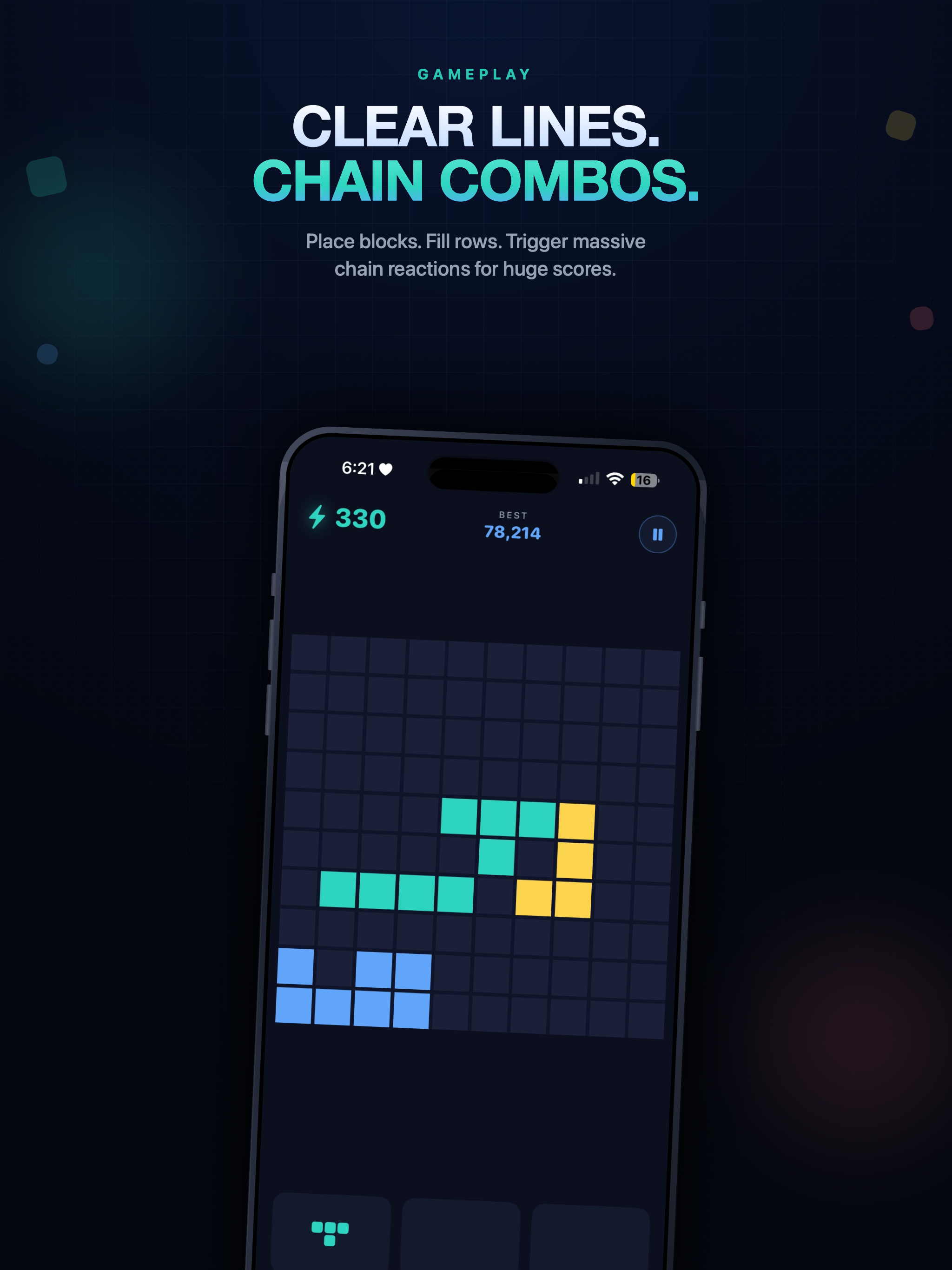 Cascade: Block Puzzle Combo