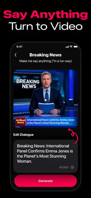 AI Video Generator - ArtReel screenshot 2