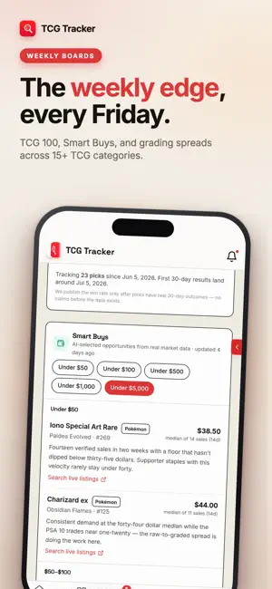TCG Tracker screenshot 2