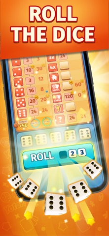 Yatzy Social Dice with Friends iPhone screenshot