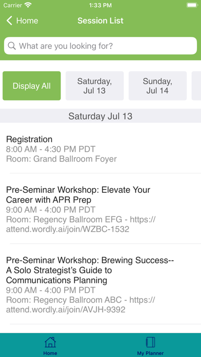 NSPRA Seminar Screenshot