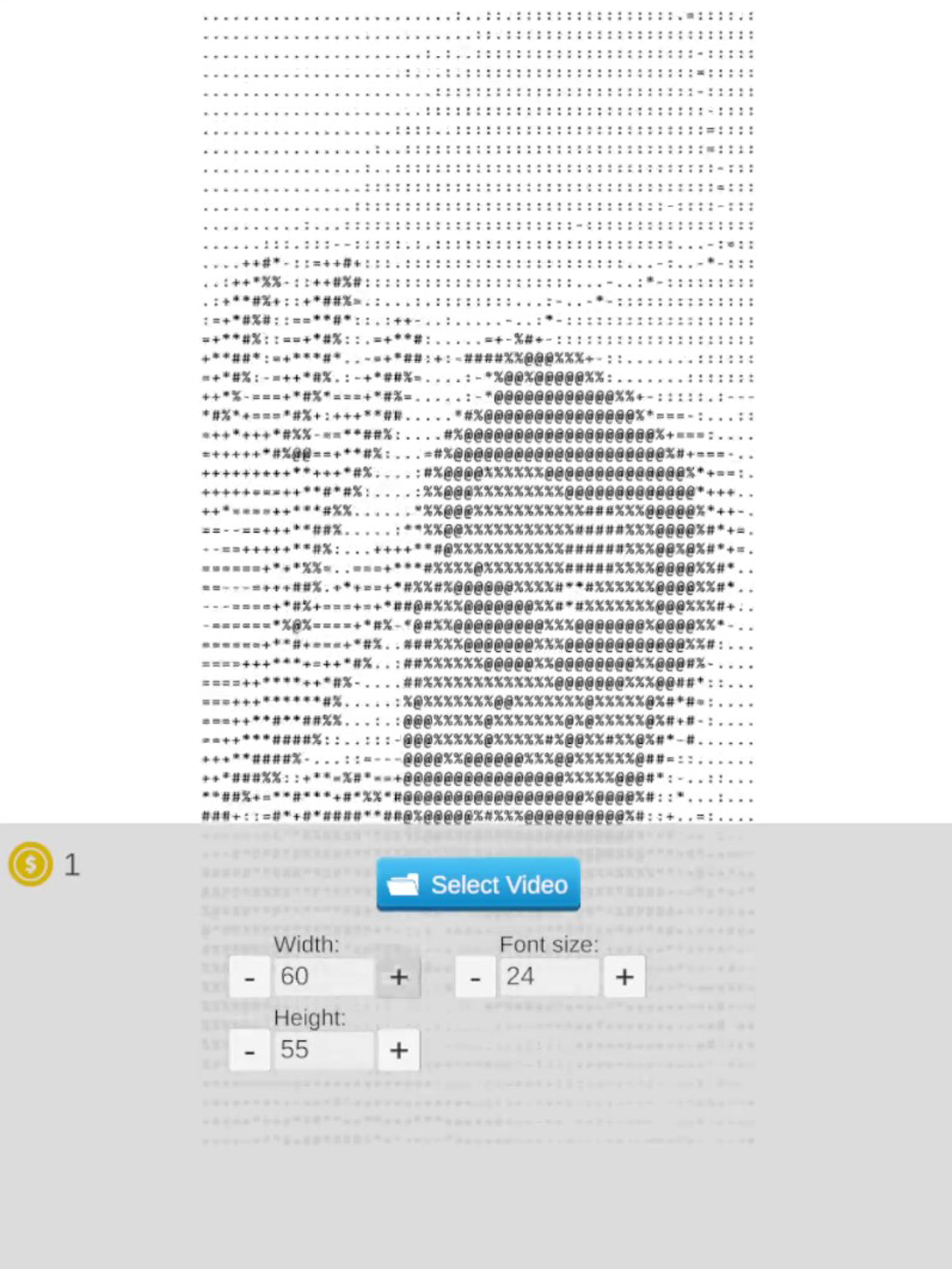 Video To ASCII