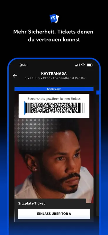 Ticketmaster－Buy, Sell Tickets screenshot 4 of 5