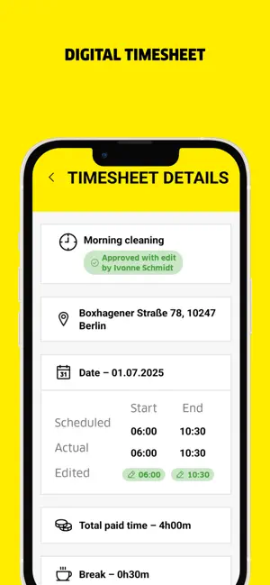 Connected Cleaning screenshot 4