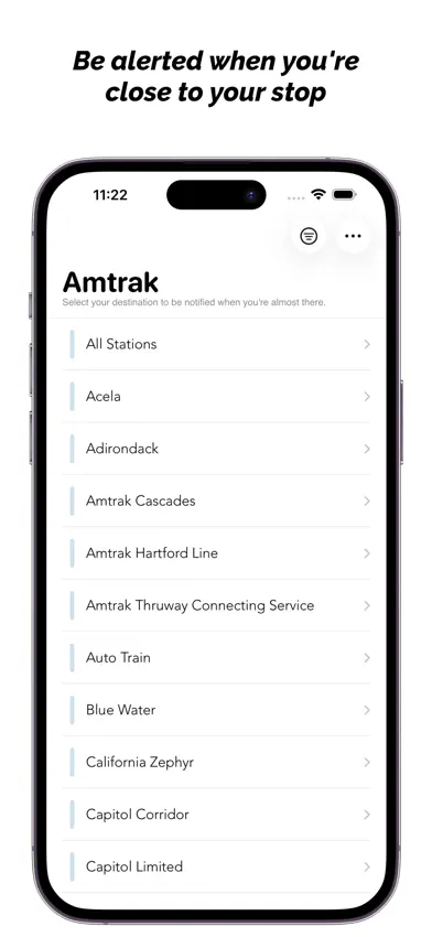Amtrak Destinations Pro screenshot 5