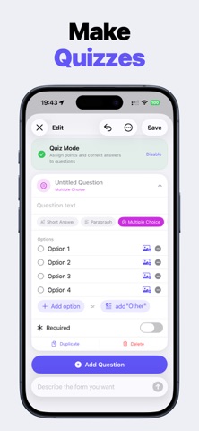 Forms AI+ for Google Forms Screenshot 6 of 7
