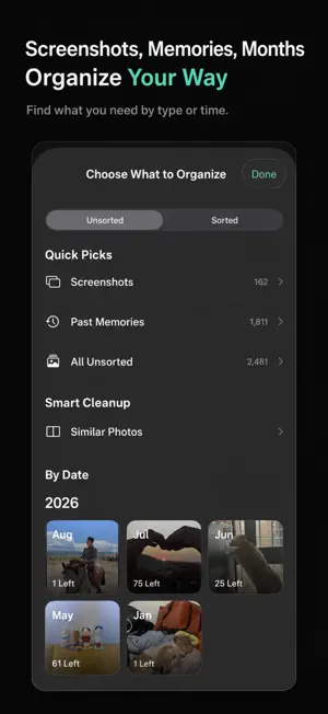 Pickora: Photo Cleaner screenshot 4