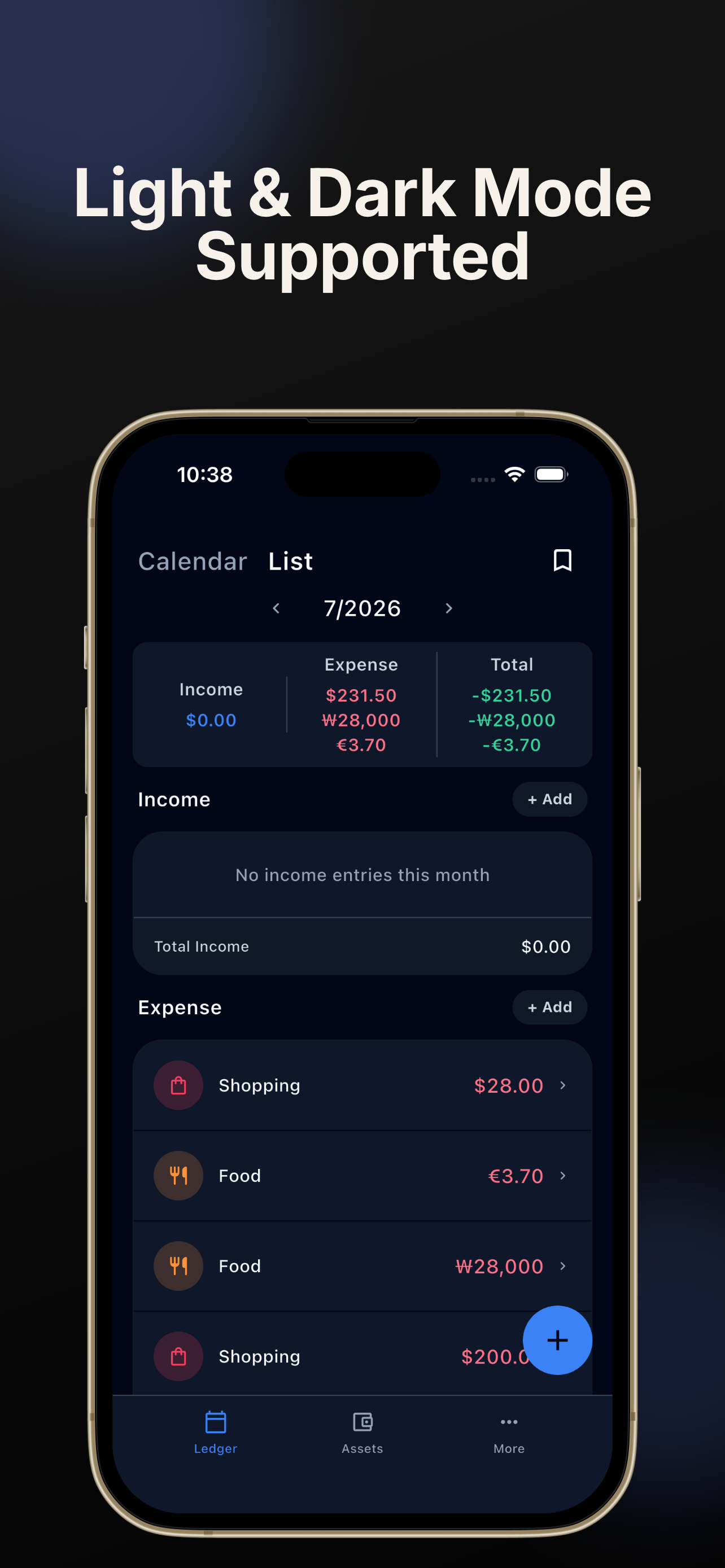 Where is My Money - budget app screenshot 4