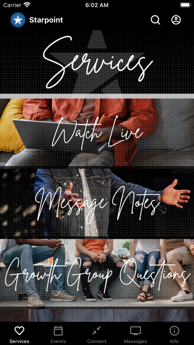 Starpoint Church Screenshot 1 - AppWisp.com Starpoint Church Screenshot 1 - AppWisp.com