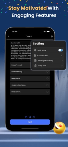 NAPLEX Practice Tests 2026 iPhone screenshot