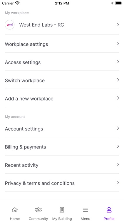 West End Labs screenshot-4