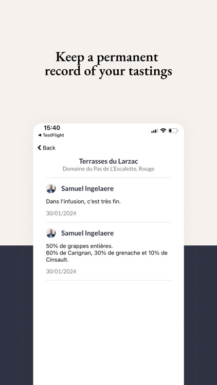 Famiwine screenshot-3