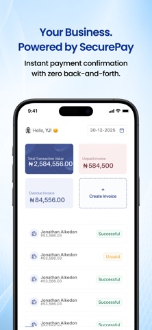 SecurePay Mobile Screenshot 2 of 5
