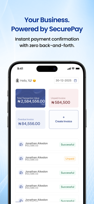 SecurePay Mobile Screenshot 2 of 5
