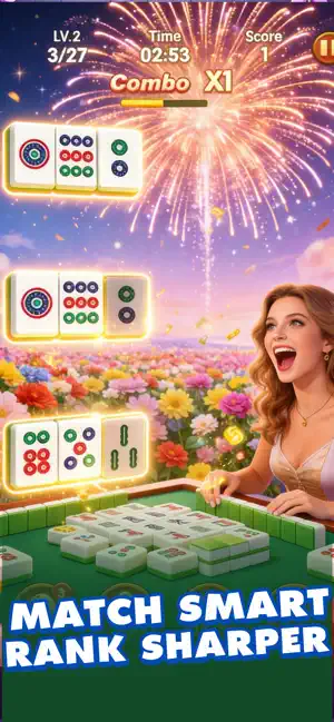 Mahjong Heaven - Sort Match 3 screenshot 4