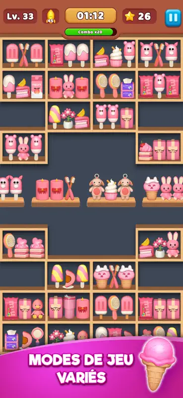 Tri des marchandises : Match 3 screenshot 6 of 10