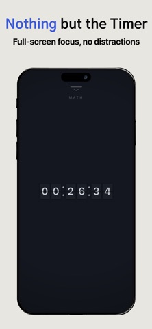 Todak Time: Study Timer iPhone screenshot