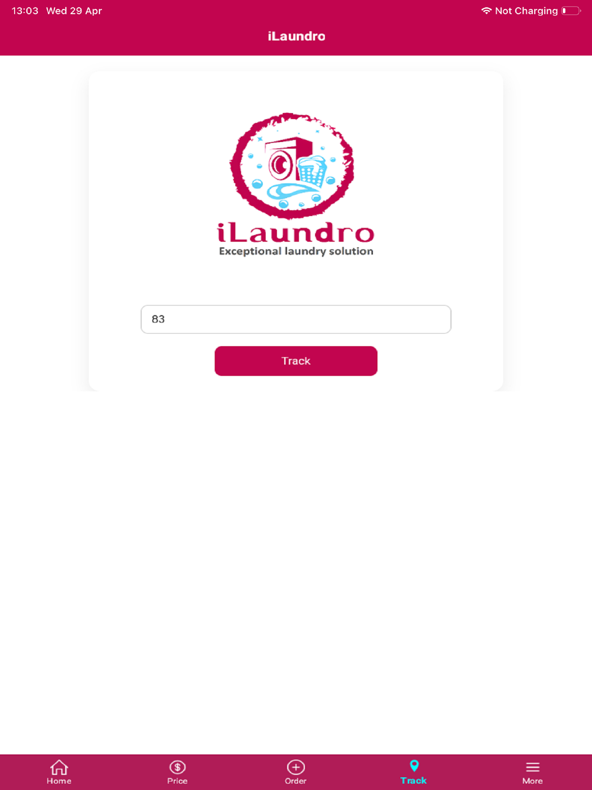 iLaundro screenshot 15